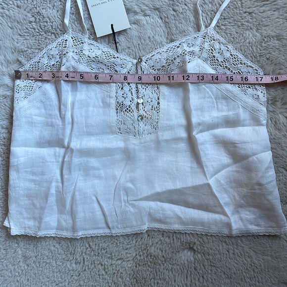 Spell | Basic Linen Cami White | Medium - Picture 14 of 17